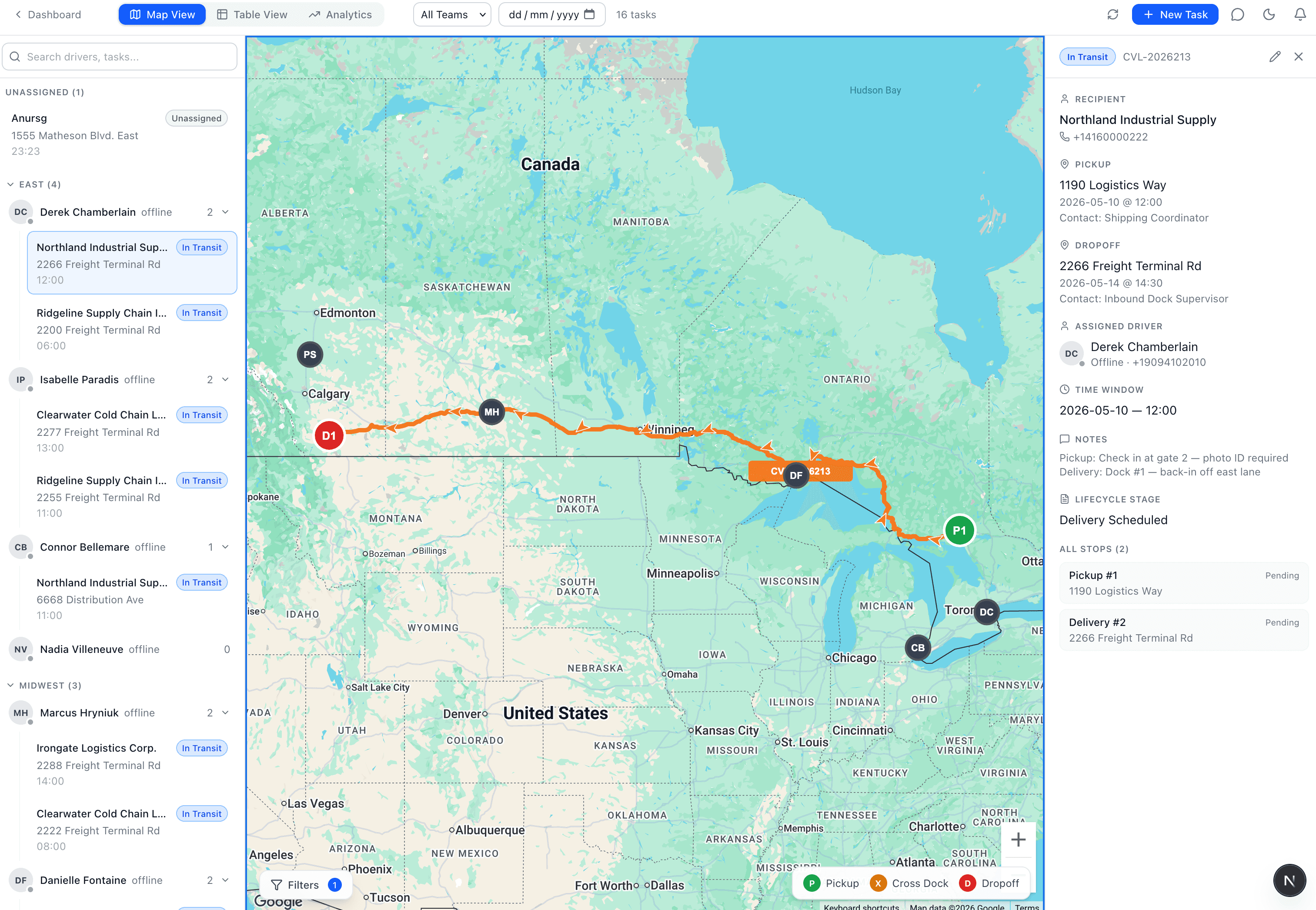 Live Map